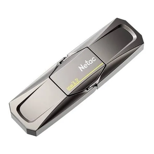 [NT03US5C-256G-32TA] Netac USB 3.2 Gen 2 HIGH SPEED FLASH DRIVE 256GB
