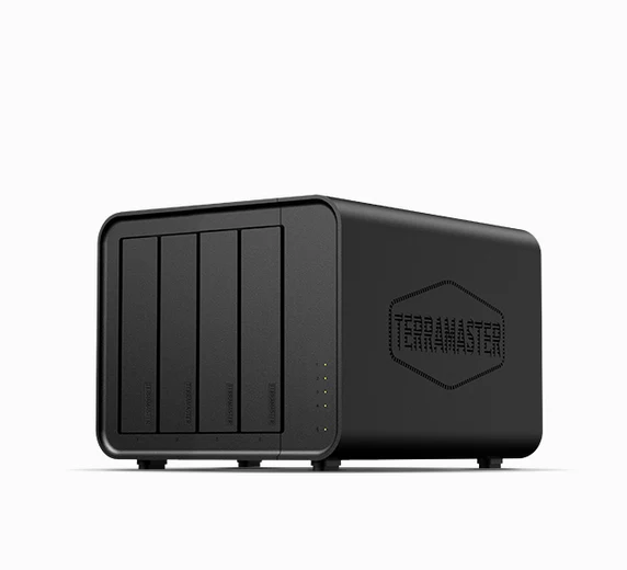 [F4-212-(2G)] TerraMaster NAS 4-Bay, Quad-Core 1.7GHz, 2GB DDR4, 1 x 1GbE LAN