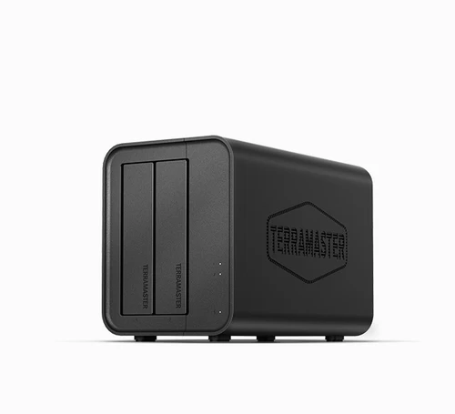 [D2-320] TerraMaster DAS 2-Bay USB3.2 Gen2 10Gbps
